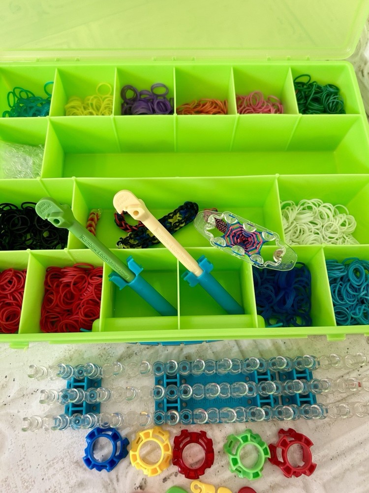 Rainbow Loom Creation Case - DIY Bracelet Craft Kit