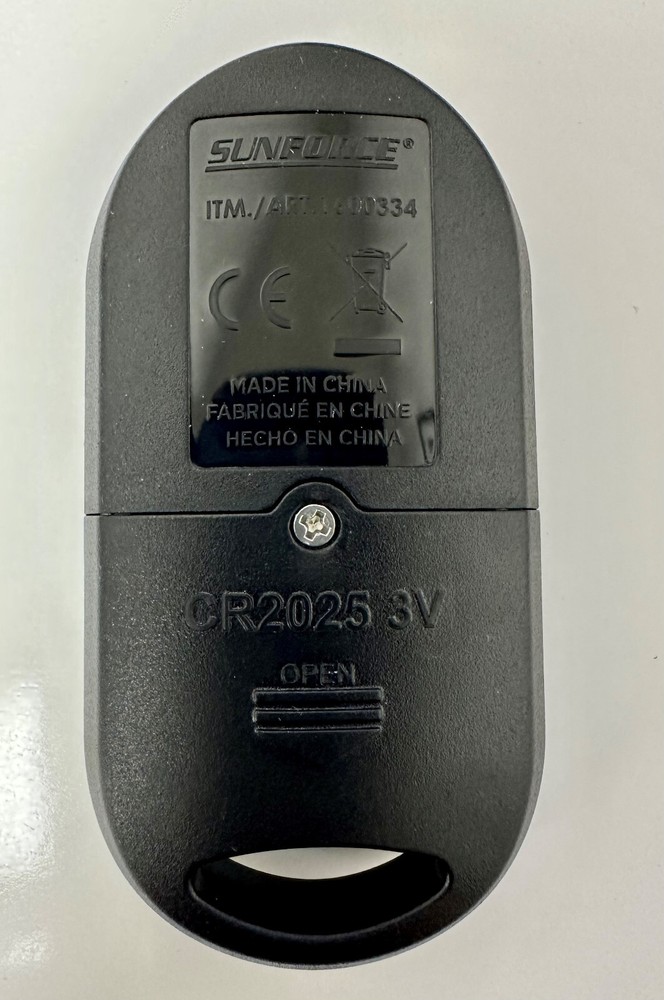 REPLACEMENT REMOTE CONTROL GEN 2 For Sunforce Solar Light Bulb Panel READ AD ❤