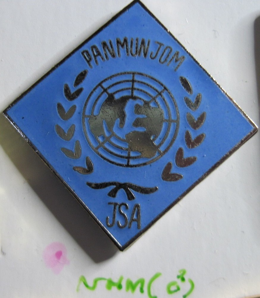 Army DUI DI CB UN COMMAND SECURITY Bn -JOINT SECURITY AREA Panmunjom JSA  Scarce