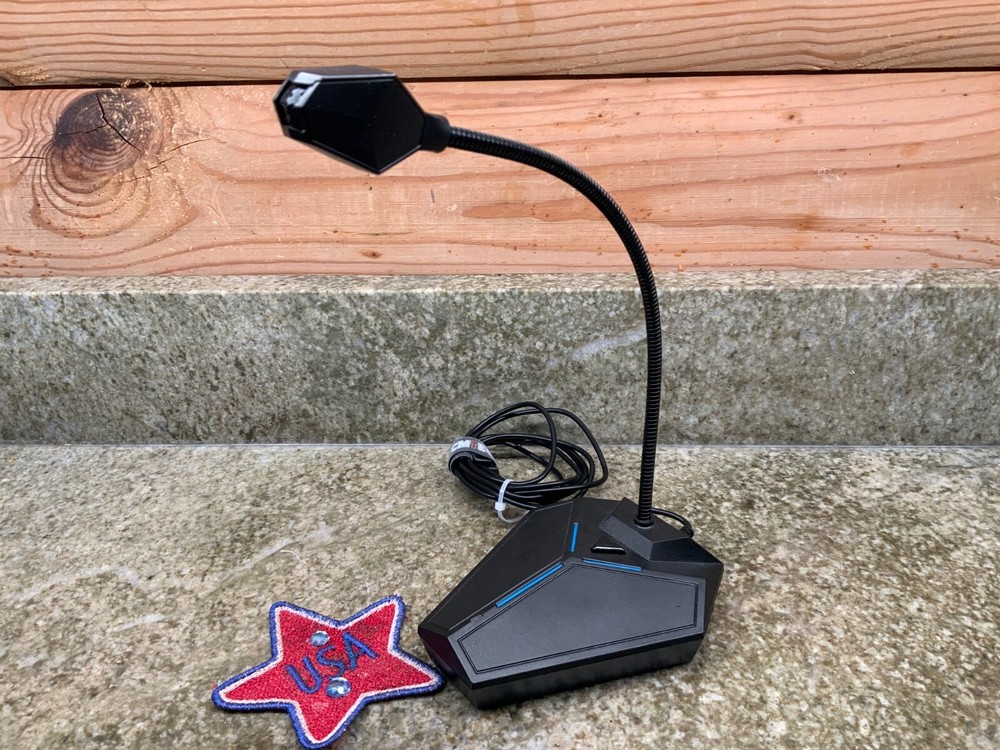 CMTeck USB Plug &Play Computer Computer Microphone ~ Omnidirectional Condenser