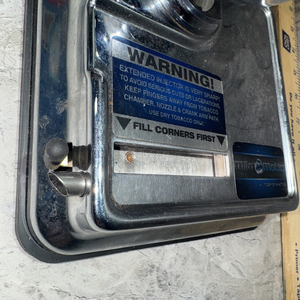 Cigarette Maker Rolling Making Tobacco Injector Machine