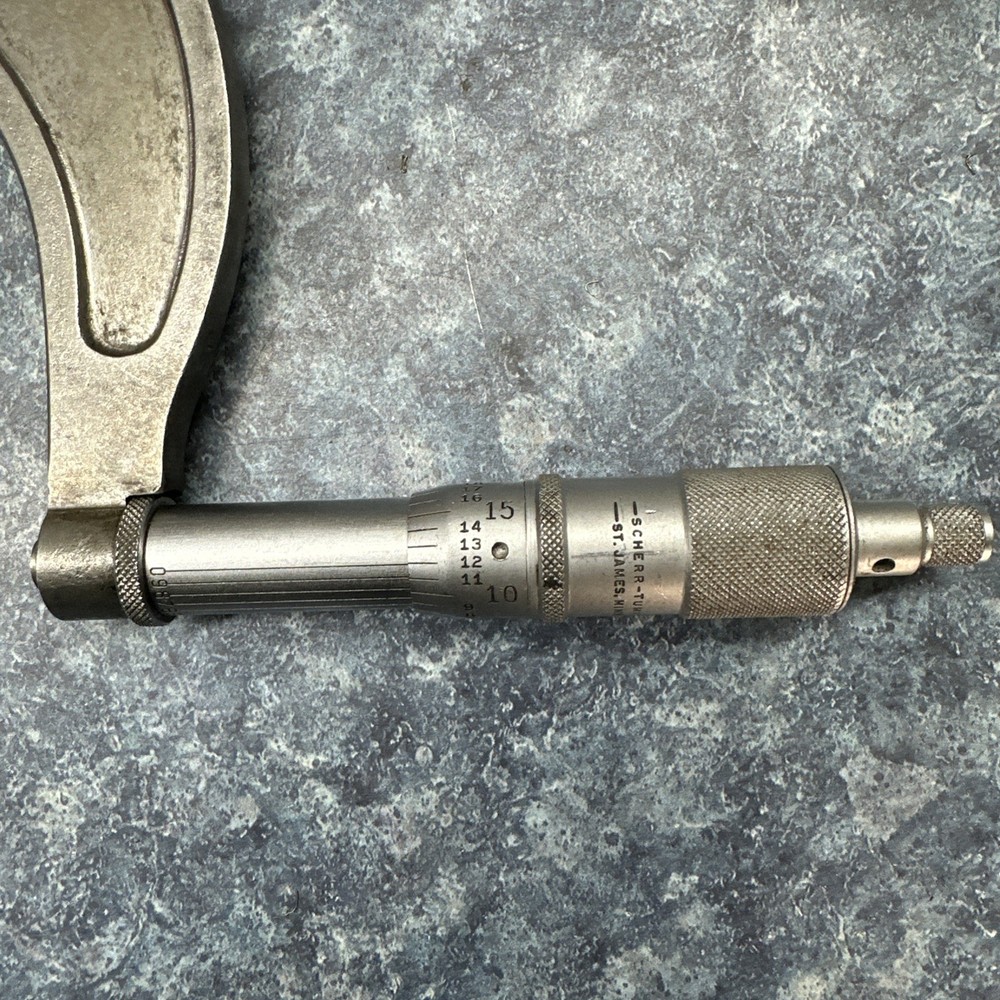 4-5 Micrometer Scherr - Tumico Inc