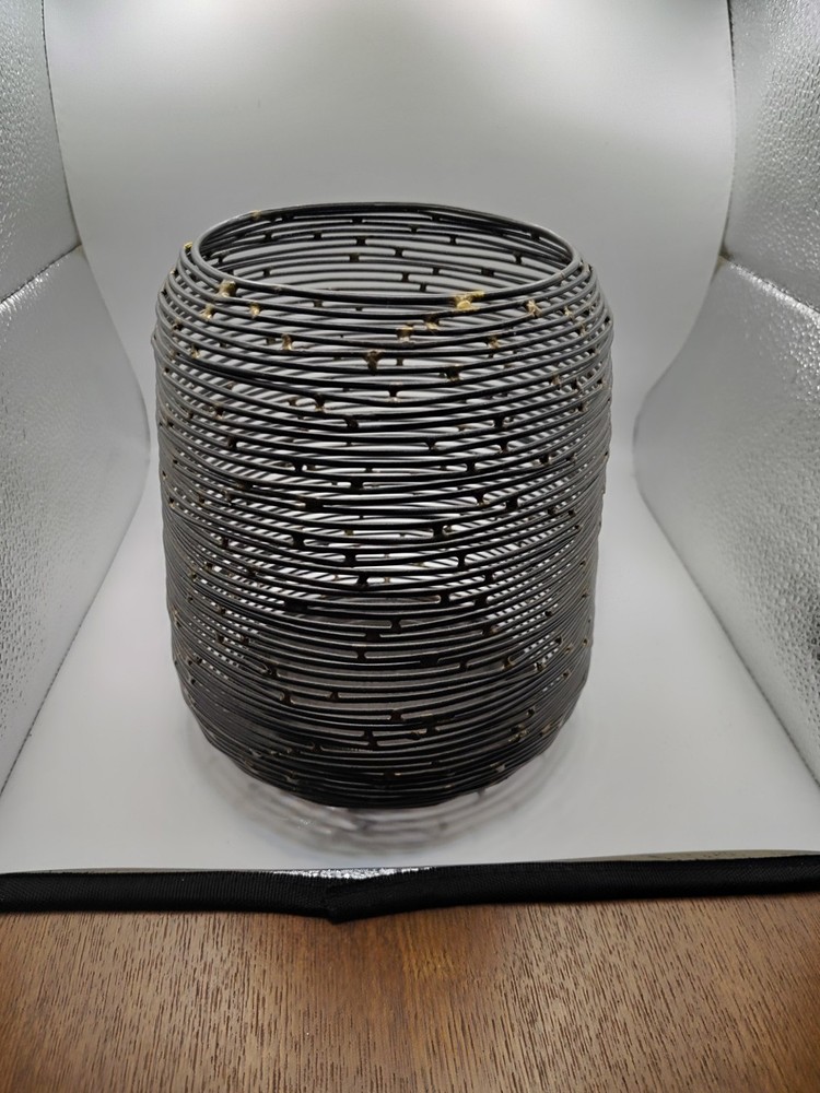 Threshold Metal Beehive candle holder