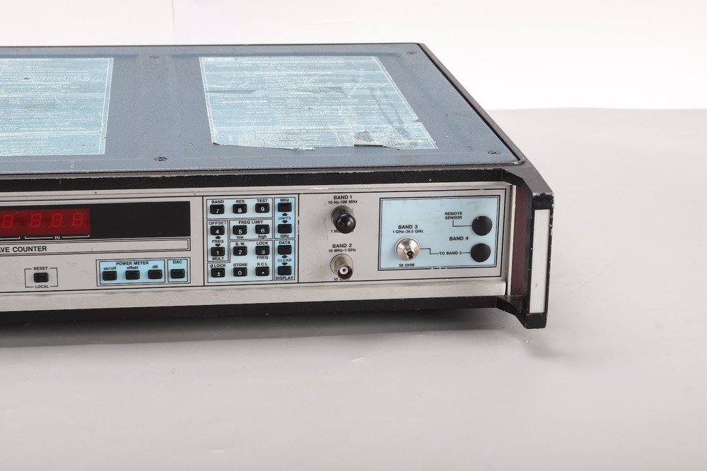 EIP 578 Source Locking Microwave Counter With Options 01, 02, 05 - Fair