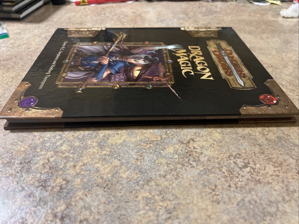 Dungeons And Dragons Dragon Magic, HC First Print 2006