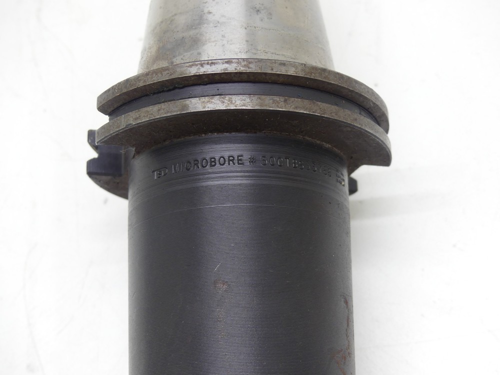 TSD Microbore # 50CTBS3376 w/ 100BSO 90TN4F, CAT 50 Toolholder