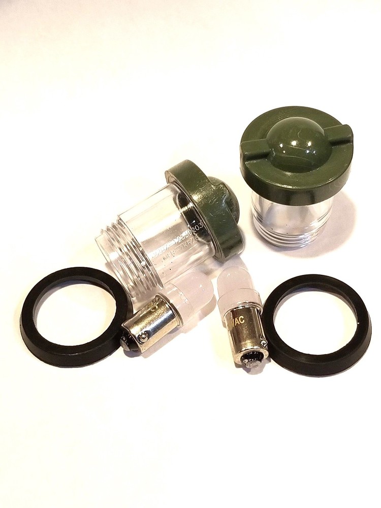 HMMWV LED Dash light FULL KIT best humvee Dash bulbs,white LED M998 replacement