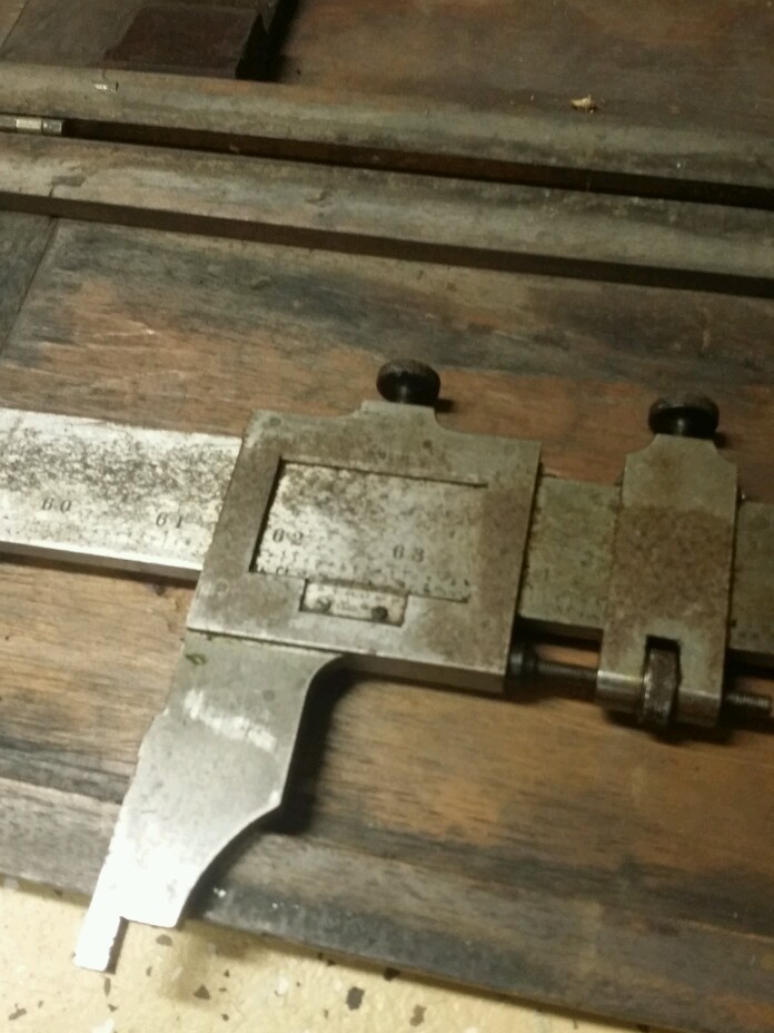 Starrett No. 122 72" Vernier Caliper