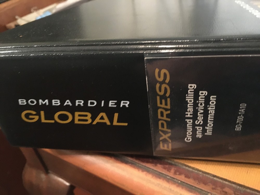 Bombardier BD-700 Global Express Ground Handling & Servicing Information Manual