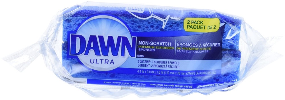 Non Scratch Sponges 2 pk