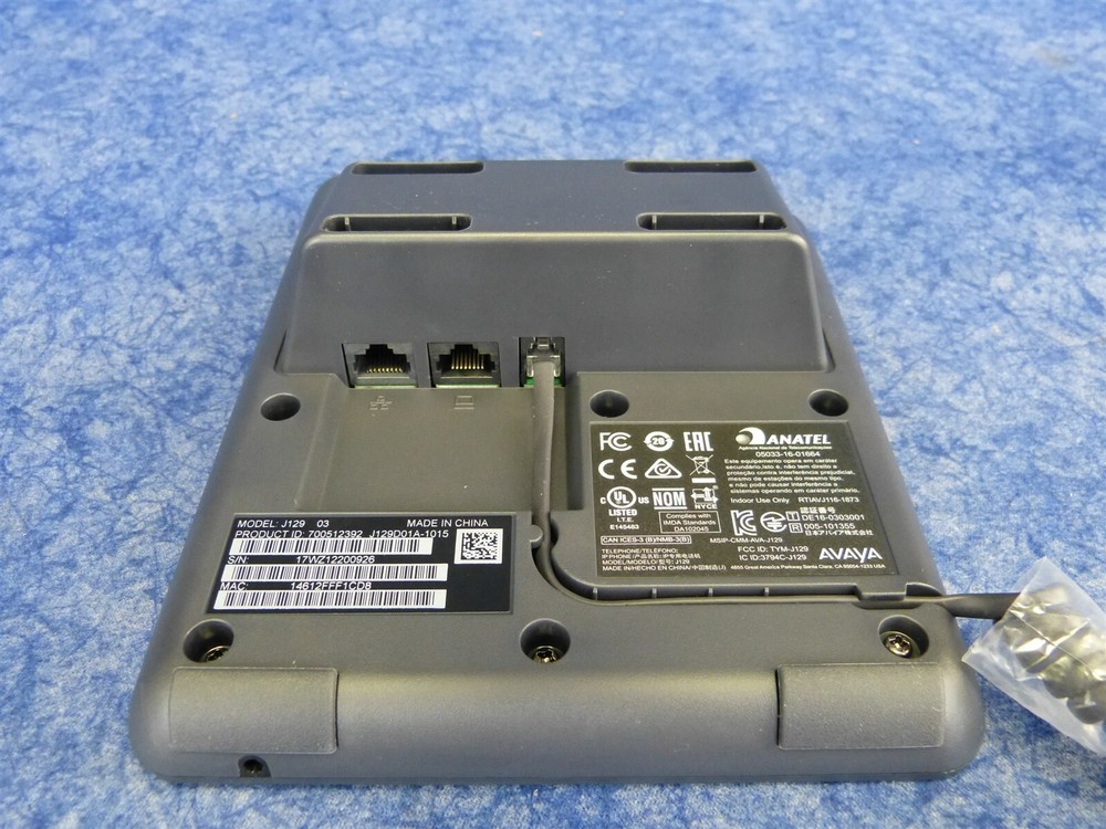 Avaya J129 VoIP IP Phone - Basic POE (K11)