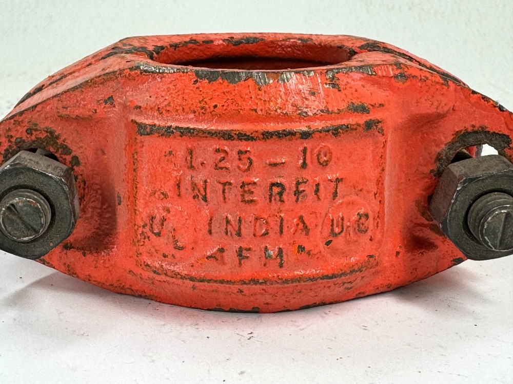 INTERFIT Type 10 Coupling 1-1/4" For Standard Grooved Piping Systems