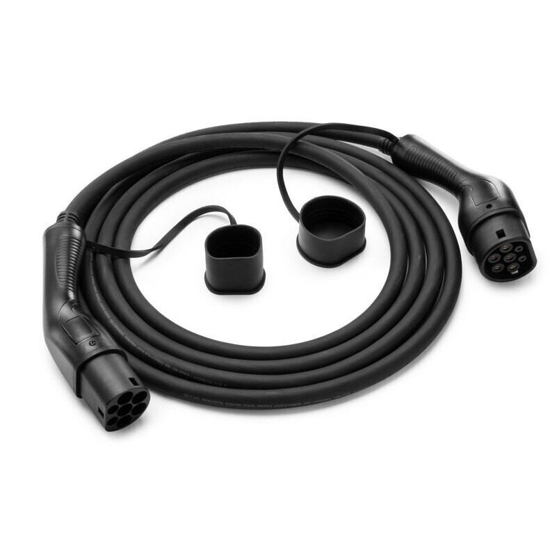 Charging Cable Type 2 - Type 2 (32A, 3 Phase, 22kW) - 10m