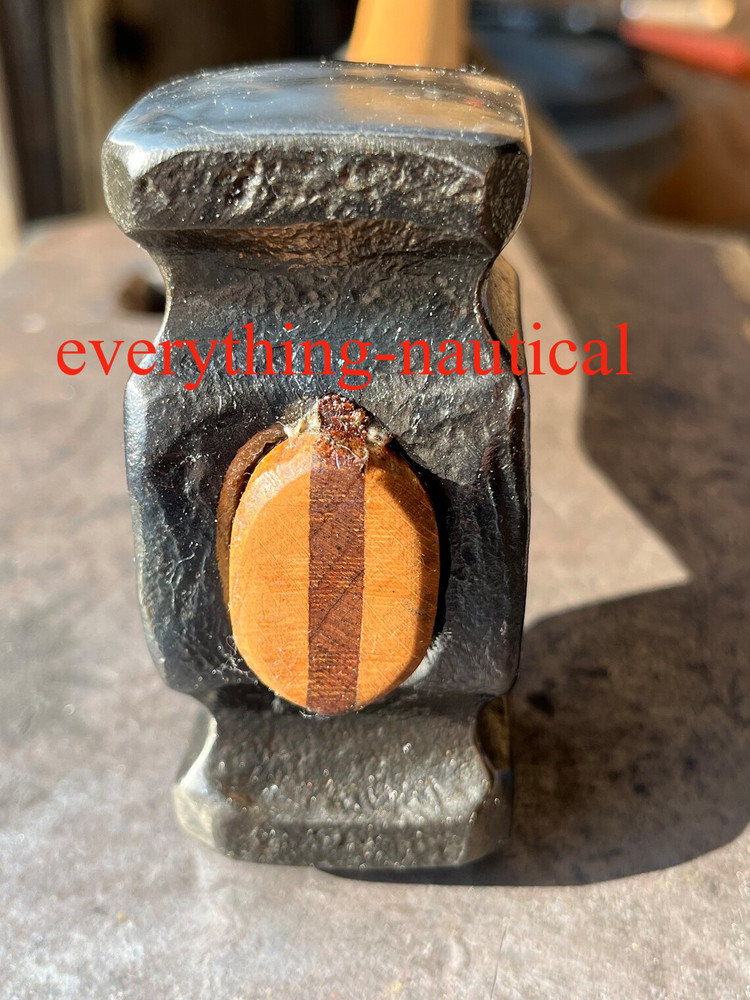 Blacksmith's forging hammer 3 lb hammer