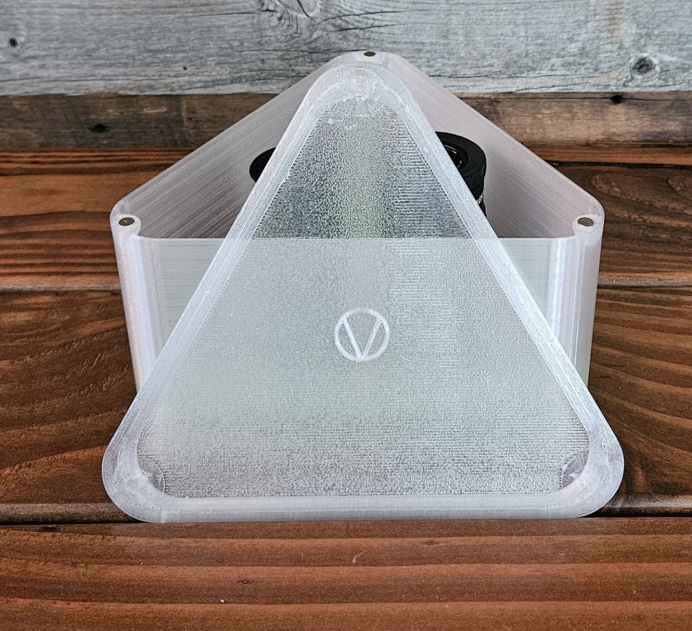 Vintage Telescope Accessory Box (Vixen/Celestron Triangle Tupperware)