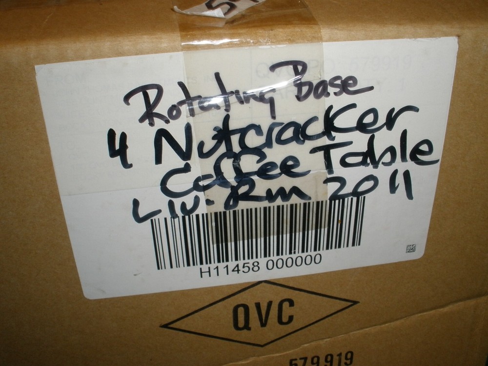 Thomas Pacconi Classics Rotating Base 7.75"x2.25"