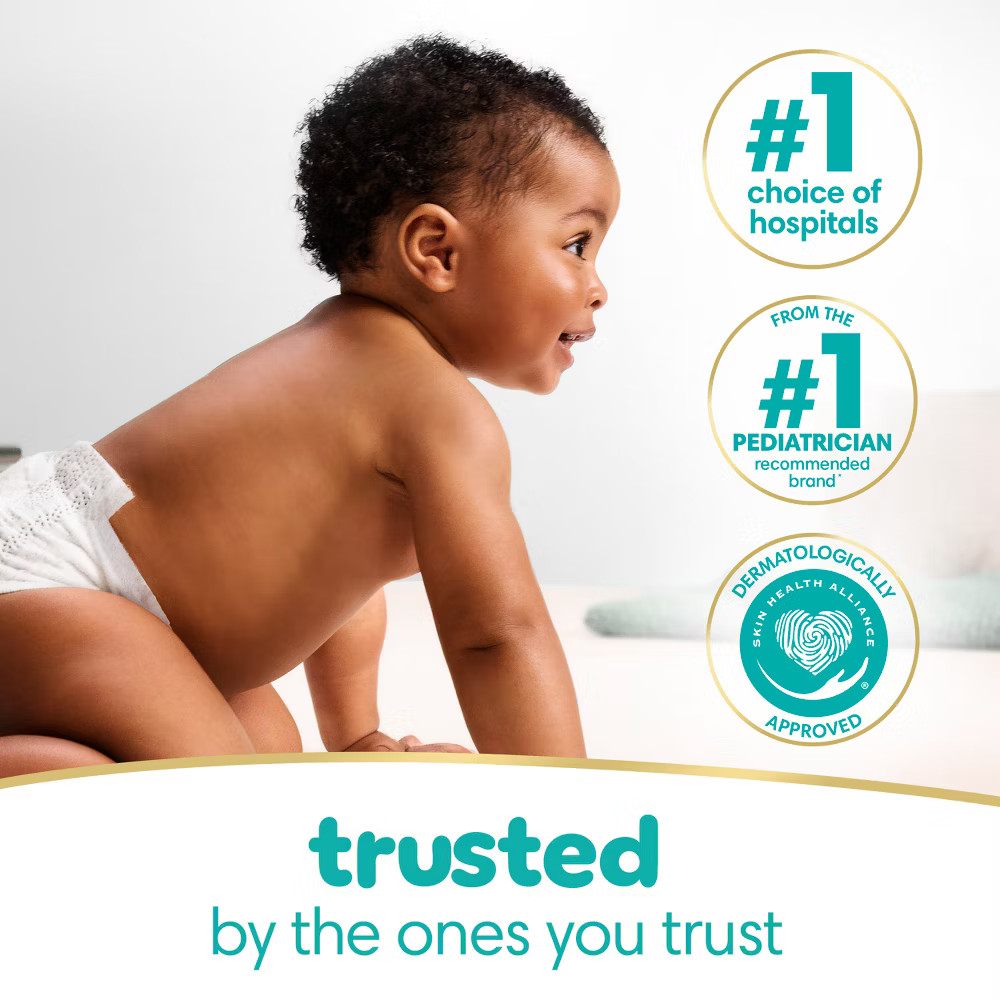 Pampers Sensitive Baby Wipes - 84ct