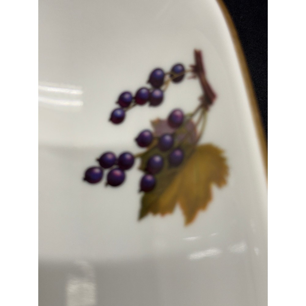 Vintage Royal Worcester Evesham Gold Oven-to-Table Rectangular Serving Dish