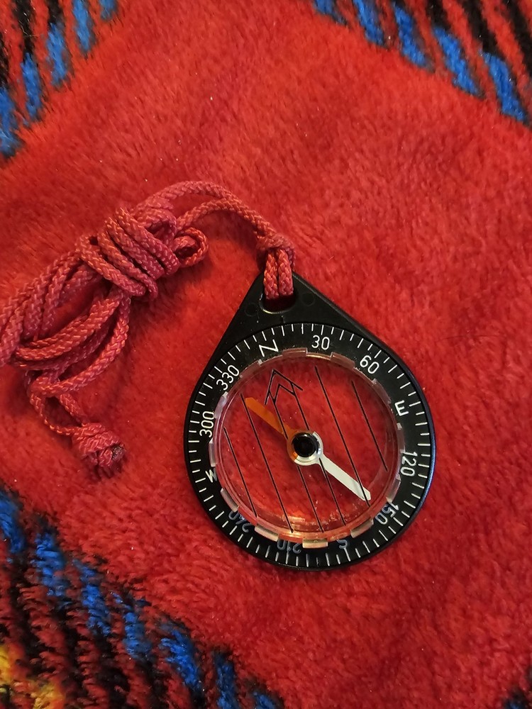 BUCKMASTER 184 Knife Silva Type 12 Compass & 1990's Pouch