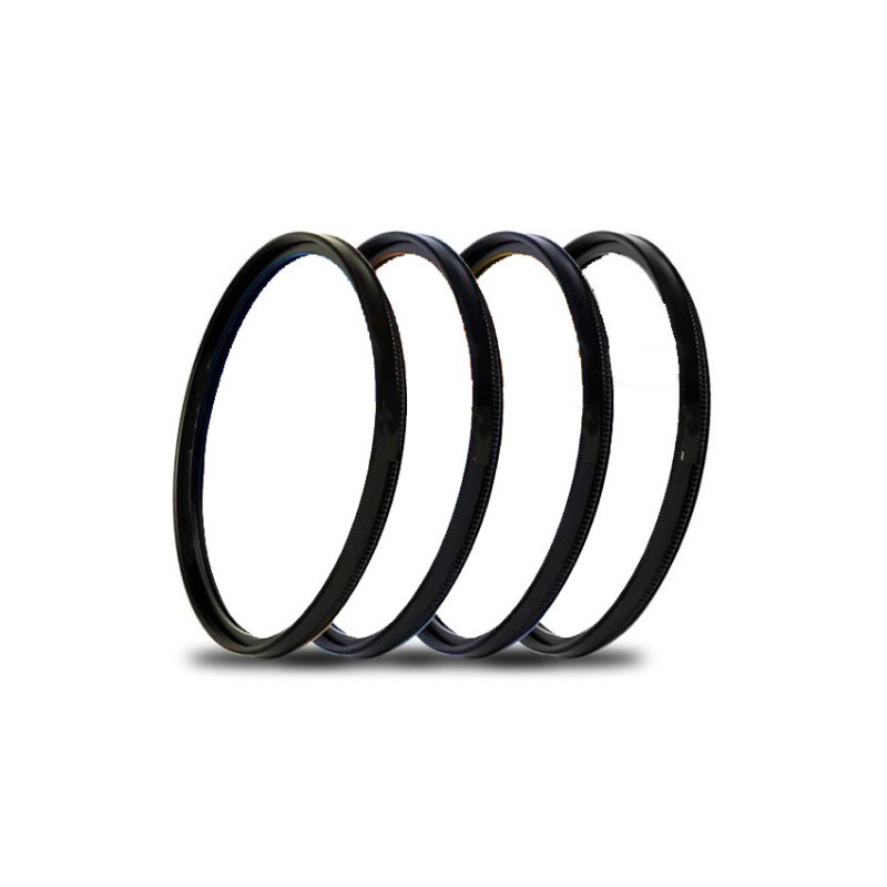 2PCS Filter Mount Filter Ring Filter Holder Lens Adapter Ring M30mm 52mm-95mm