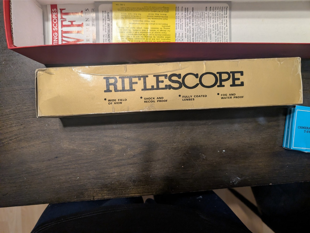Famous Maker 9x40 Rifle scope