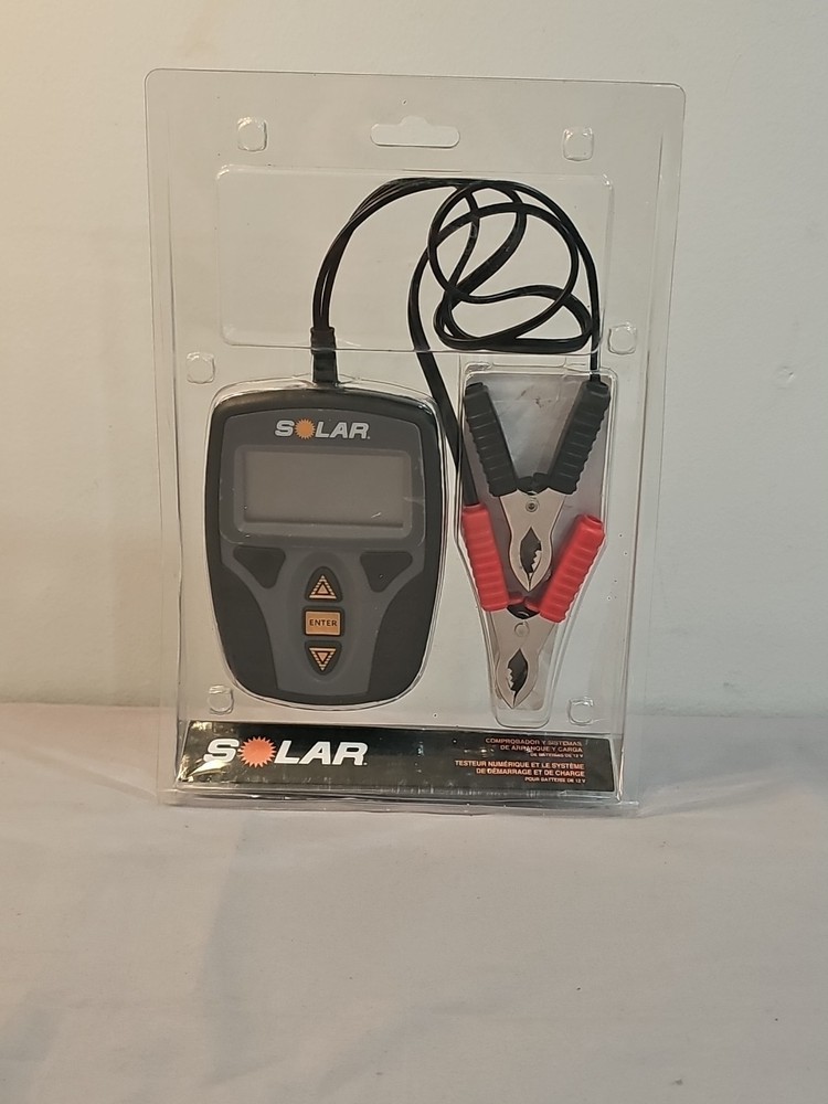 Solar BA9 12V Battery and System Tester