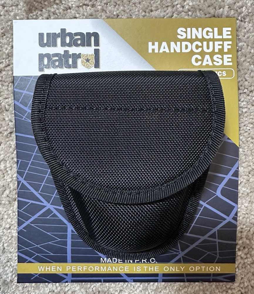 Single Handcuff Case Urban Patrol