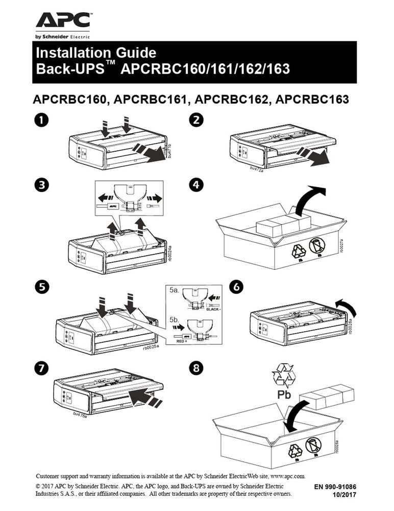 APC UPS Battery Replacement