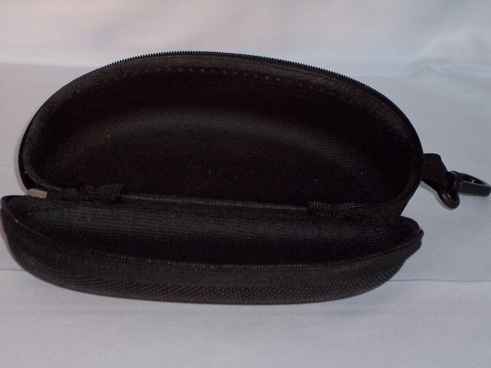 EYEGLASS CASE SOFT W/ ZIPPER FREE S/H