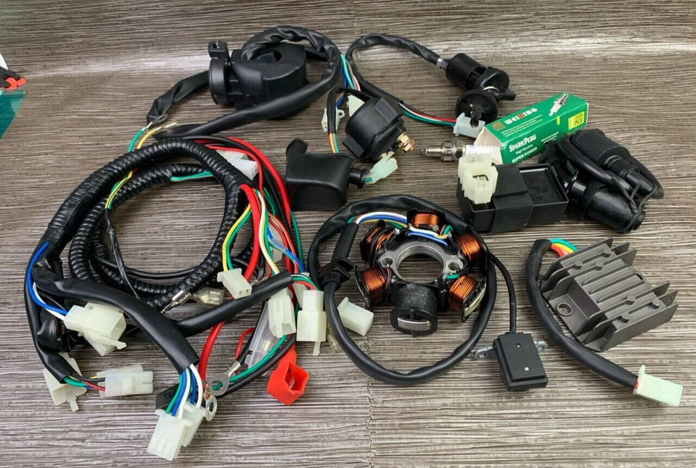 New X00273KSB5 Complete Wires Scooter 9pc
