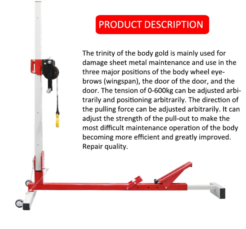 Pulling tower Dent Repair Puller Car Body Tools Pulling Systems Car Repair Shops