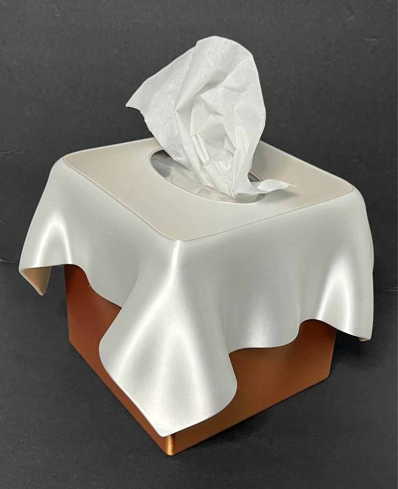 Tissue Box Cover. Plus Accessories: Tray and Container. MAGSAFE Charging Stand.