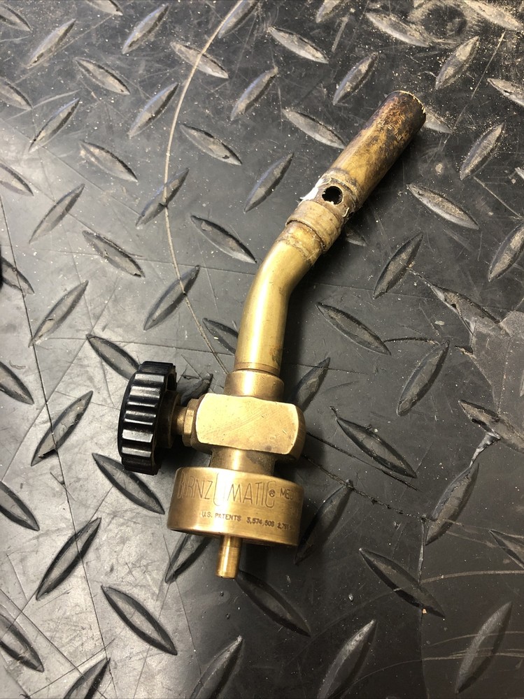 Bernzomatic 14103 Solid Brass Torch