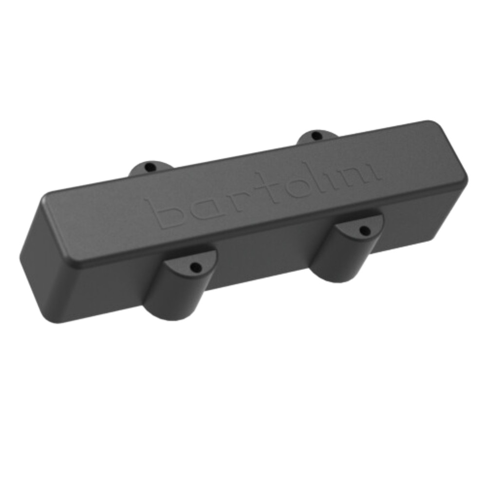 Bartolini 9CBJD-S3 4-String J-Bass Neck Pickup, Black