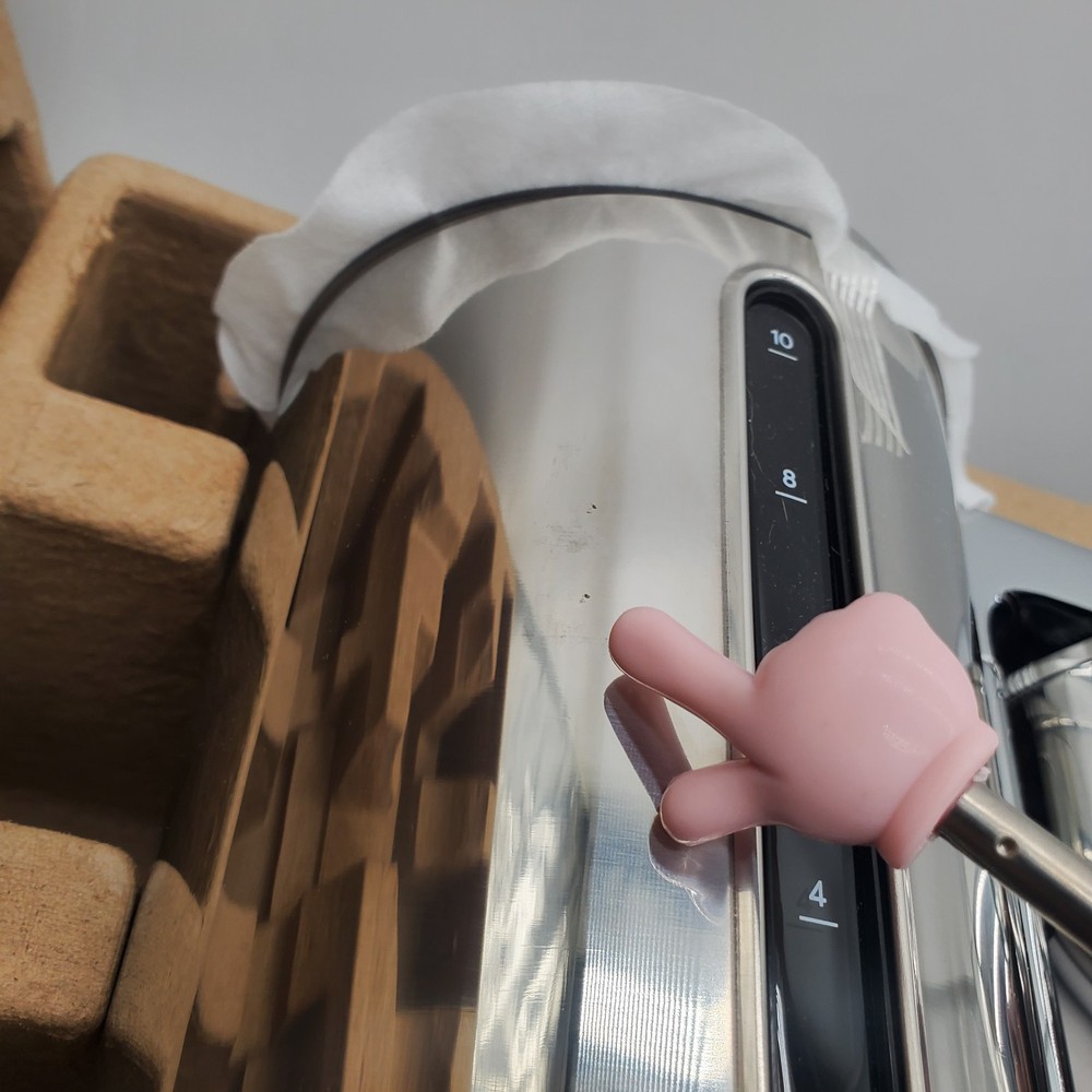 Aarke Coffee Maker Open Box New Scuffs Read