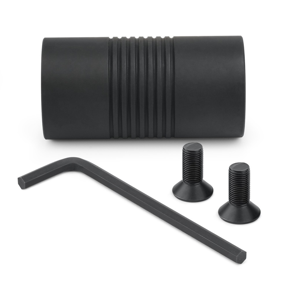 Door Frame Dimpling Tool for Hardened Steel, Double-Sided Design