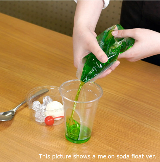 Food sample DIY kit - Coke Float - ”Samplen” - From Japan