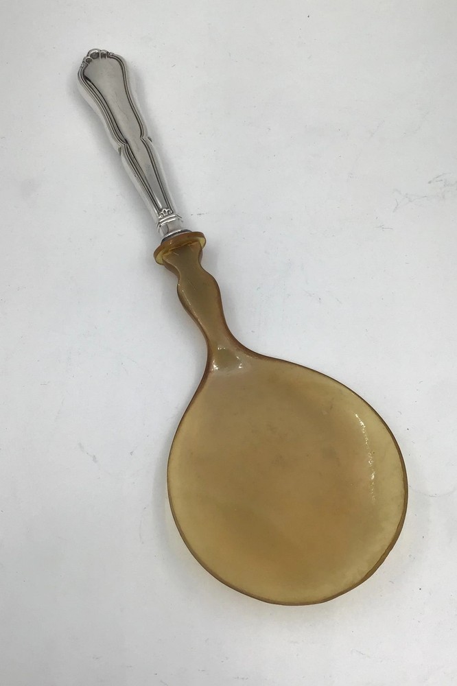 Horsens Solvfabrik Silver Rita Serving spade with horn