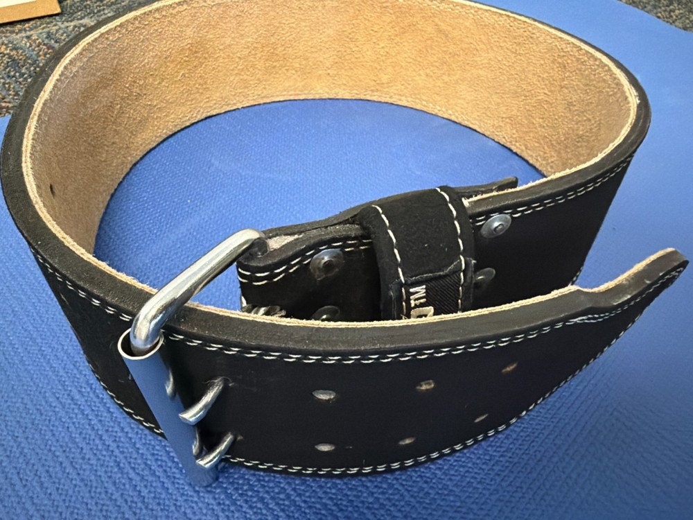 GASP Men’s Weight Lifting Belt