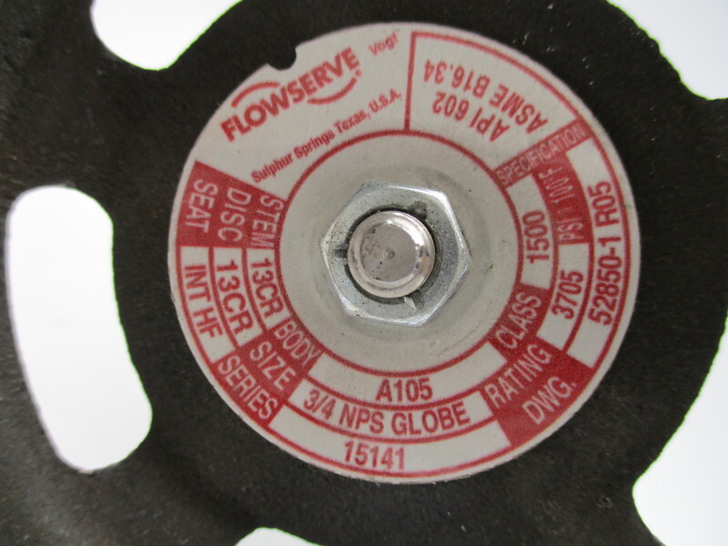 FLOWSERVE BCR A105 1505 15141 NSNP