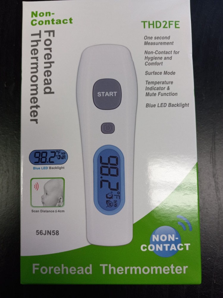 Non-Contact Forehead Digital Thermometer - New - Unused