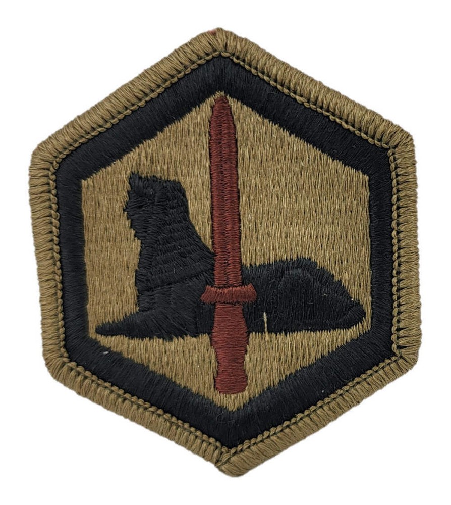 66th Military Intelligence Brigade OCP Patch - U.S. Army Patch
