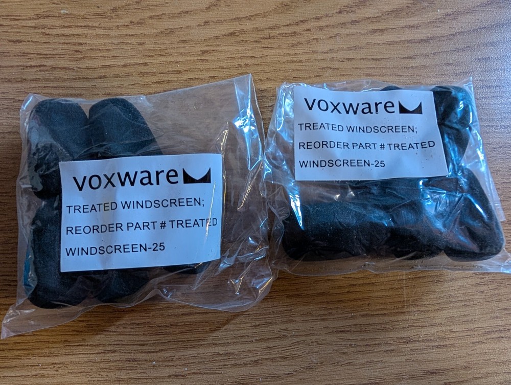 Voxwear Mic Windscreen -10