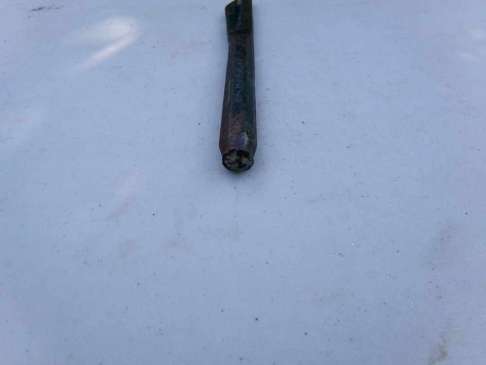 Stone Cold Chisel 9 3/4 Made In England Vintage Tool