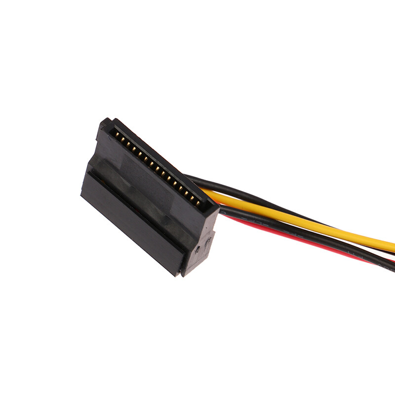 2PC 6-Pin To 2-Port HDD SATA Power Socket Cable Conector For Acer Computer NEW