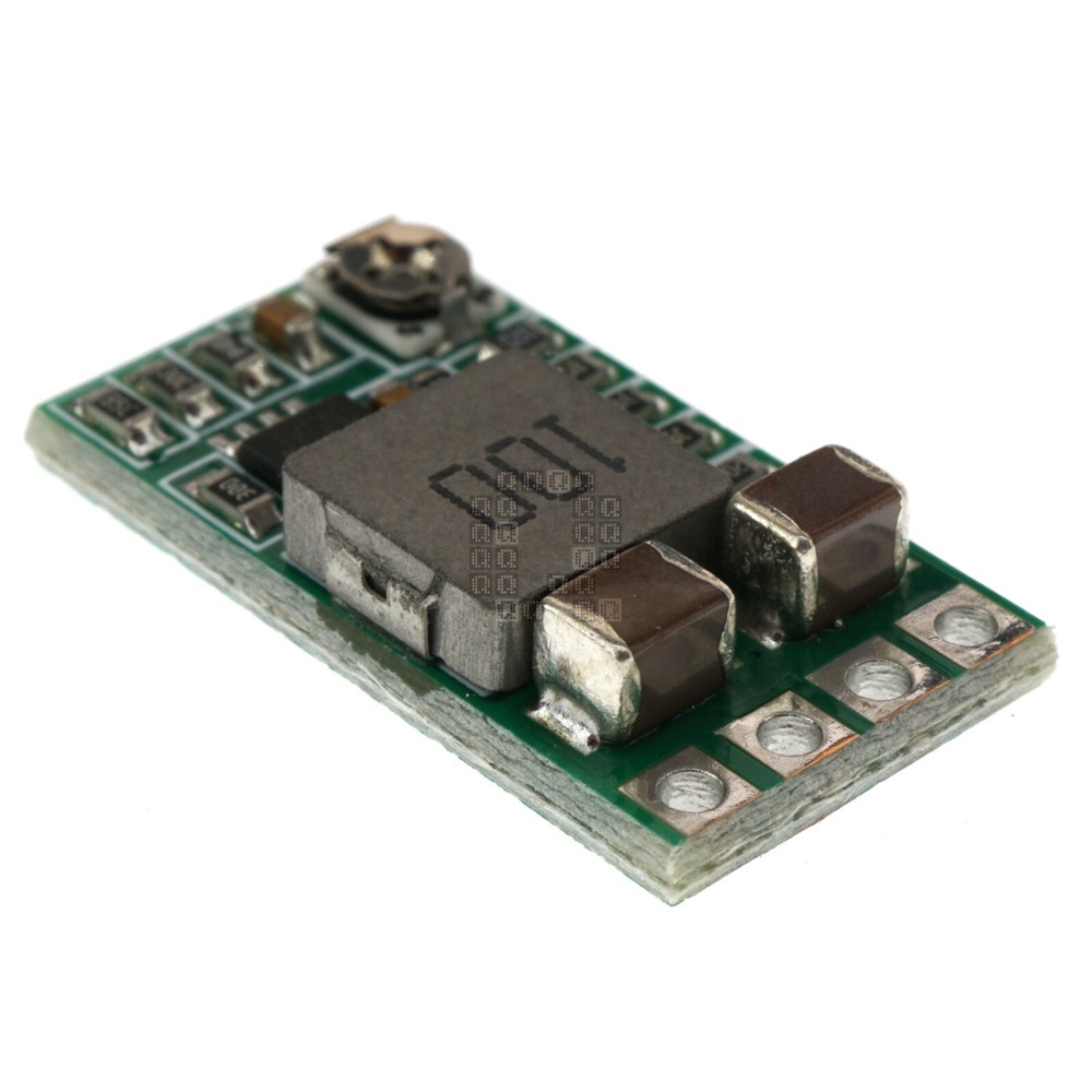 User Selectable Voltage Miniature Buck DC-DC Converter Module, 2.1-Amp
