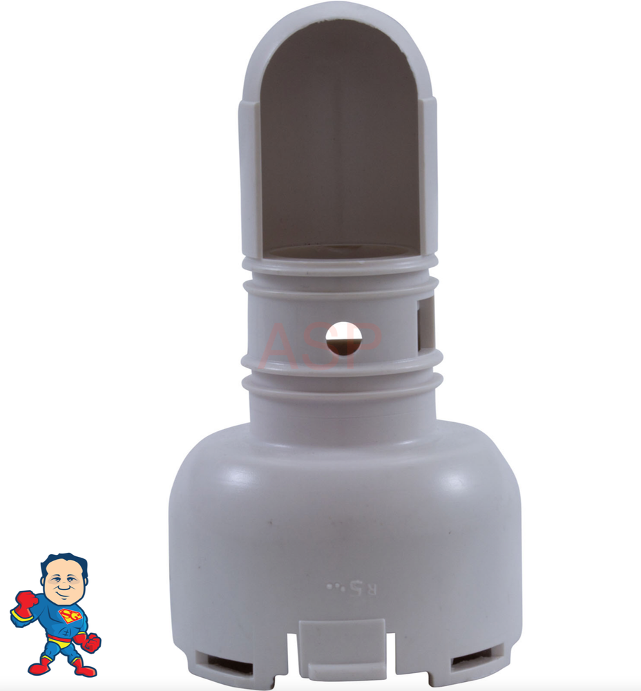 Jet Back, Diffuser , Waterway Whirlpool, 5", Adjustable, Volcano