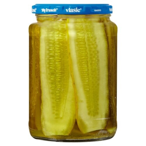Vlasic Stackers Pickle Kosher Dill 24 oz