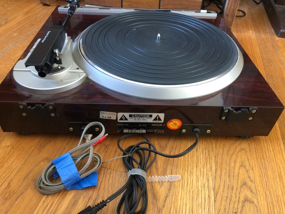 Denon DP-37F Turntable Spinning too fast