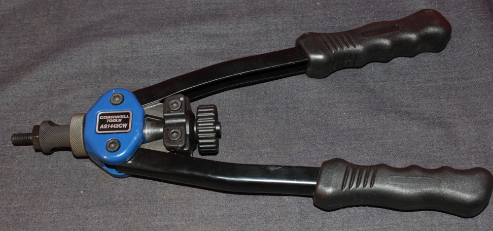 Cornwell Tools 13” Nut/Thread Setting Hand Riveter Kit - AS1442CW AO4076496